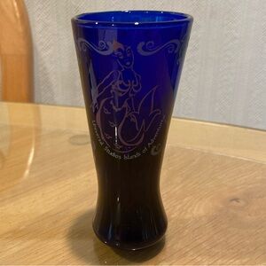 Vintage Shot Glass Universal Studios Islands of Adventure. 90s. Blue; 4 inches.